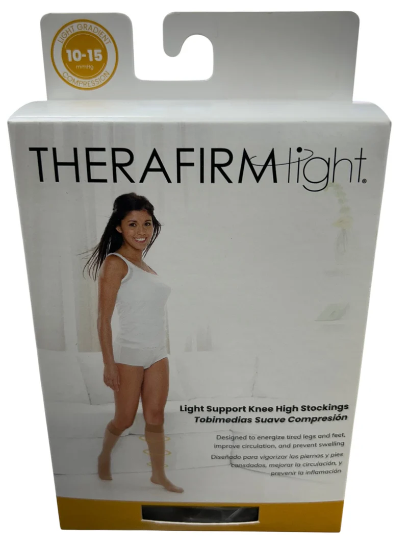 Therafirm® Tobimedia Baja Compresión 10-15 mmHg