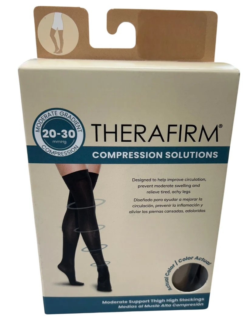 Therafirm® Media de Alta Compresión 20-30 mmHg