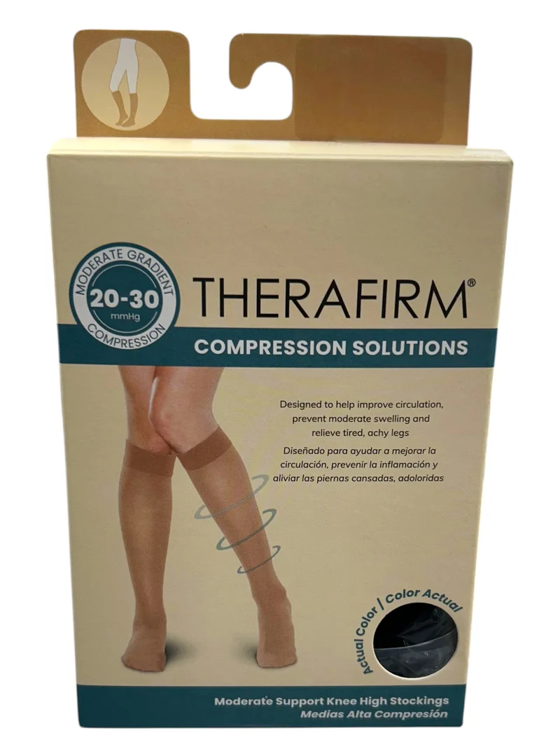 Therafirm® Tobimedia Alta Compresión 20-30 mmHg