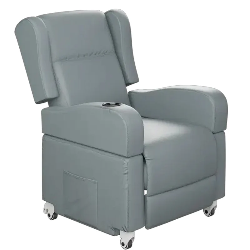 Sillón Reclinable Manual con ruedas Theraclassic