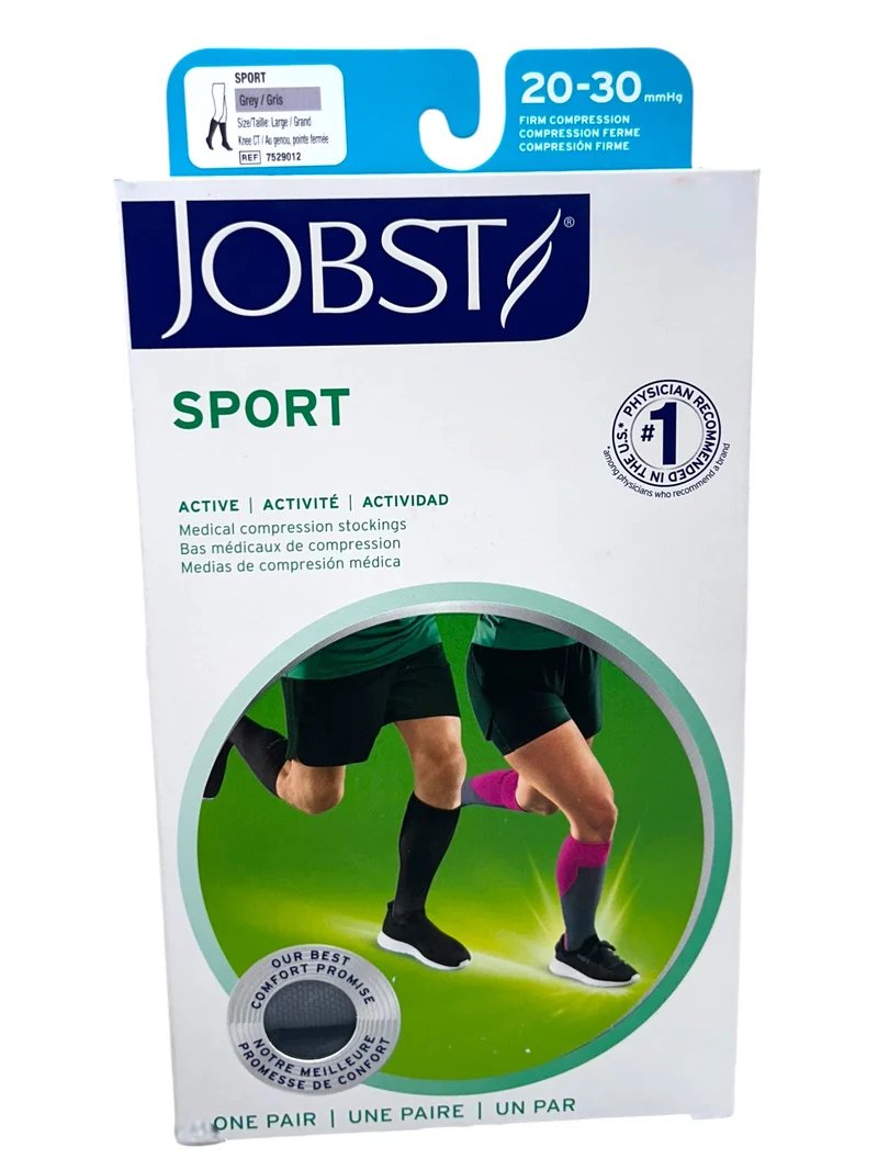 JOBST® Calcetin Sport Unisex de Compresión 20-30 mmHg