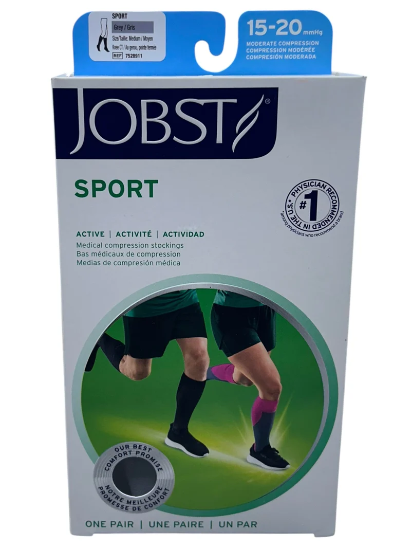 JOBST® Calcetin Sport Unisex de Compresión 15-20 mmHg