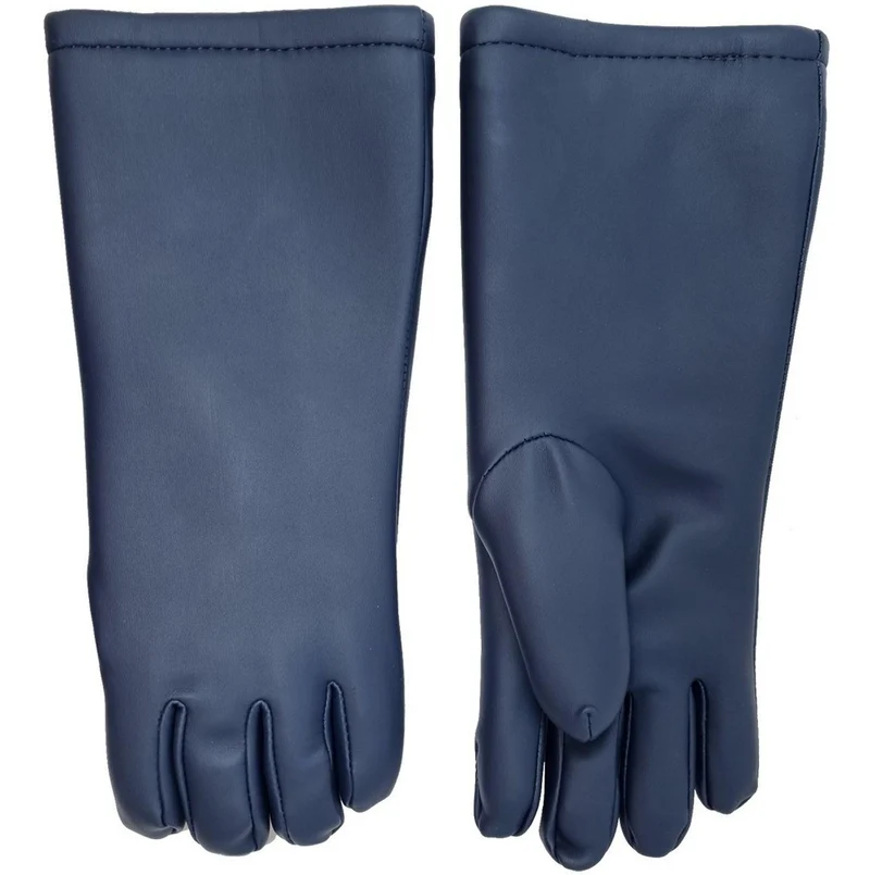 Guantes de Protección Radiológica Shielding 100V-DKB | Vinilo Azul Marino | 0.5mm Pb | 38 cm | Protección para Rayos X