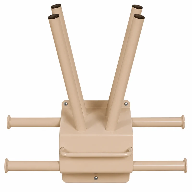 PORTAMANDIL DE PARED PARA SOPORTE DE GUANTE PROTECTOR DE TIROIDES Y MANDIL