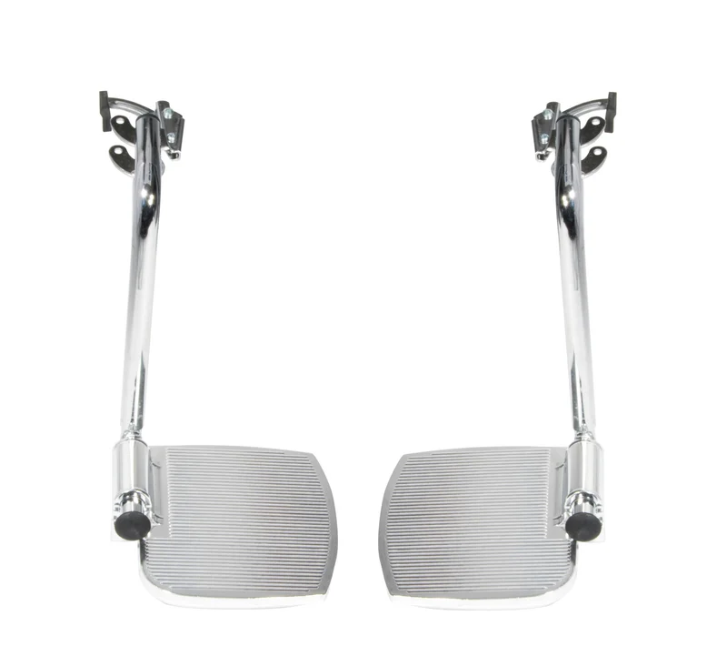 Front Rigging for Sentra EC Heavy Duty Extra Wide, Swing away Footrests (1 pair)