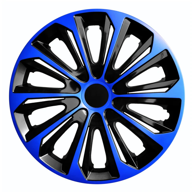 Tapacubos universal 16'' NRM Strong Duo azul/negro 1 pieza