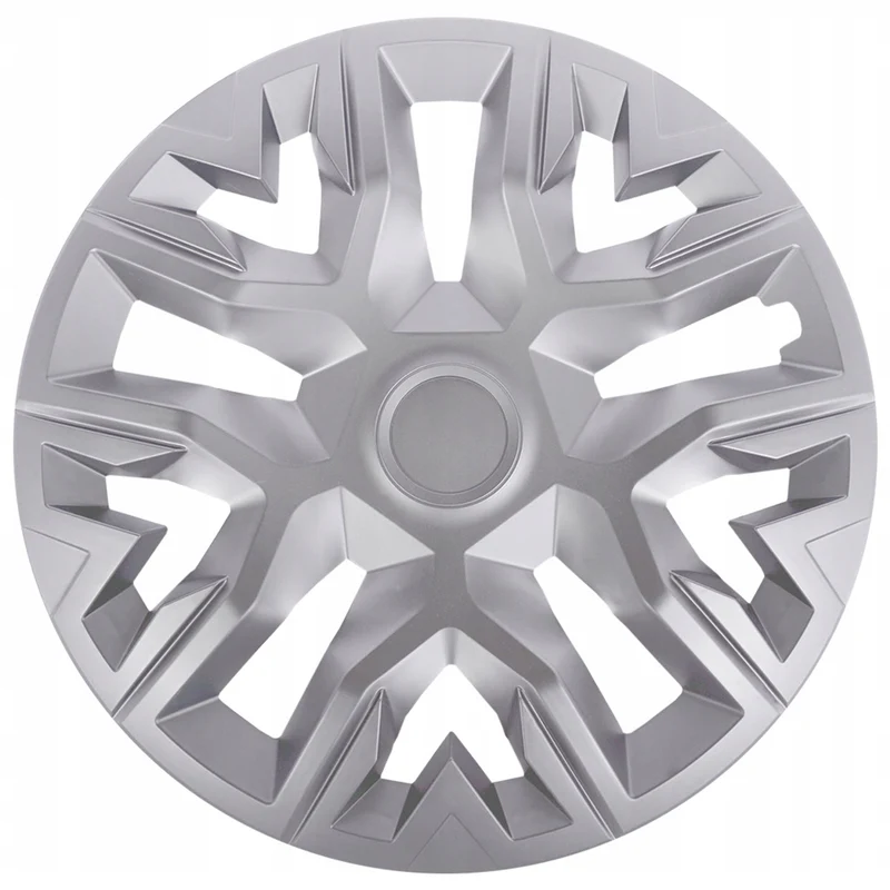 NRM The Best Tapacubos universales 15'' plata 4 piezas