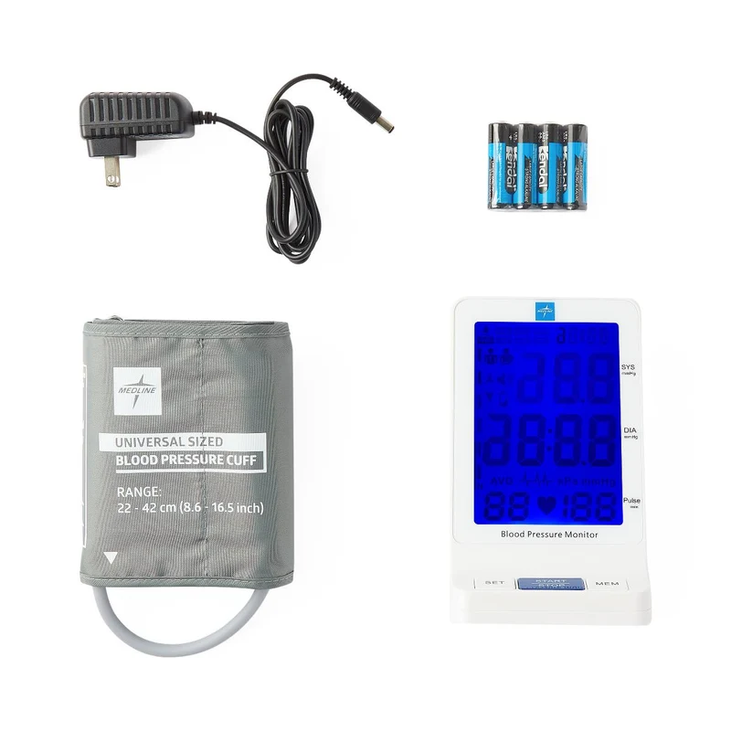 Digital Adult Blood Pressure Monitor, Universal Size