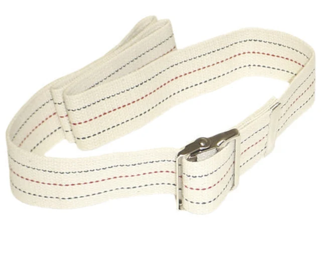FabLife Gait Belt, Metal Buckle, 72"