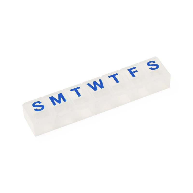 7-Day Classic Pill Organizer (1EA)