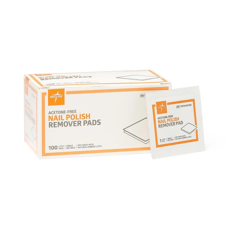 Nail Polish Remover Pads (box of 100)