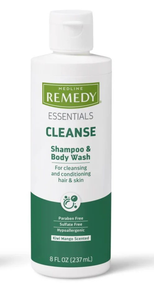 Soothe and Cool Shampoo and Body Wash, Kiwi Mango, 8oz. (1EA)