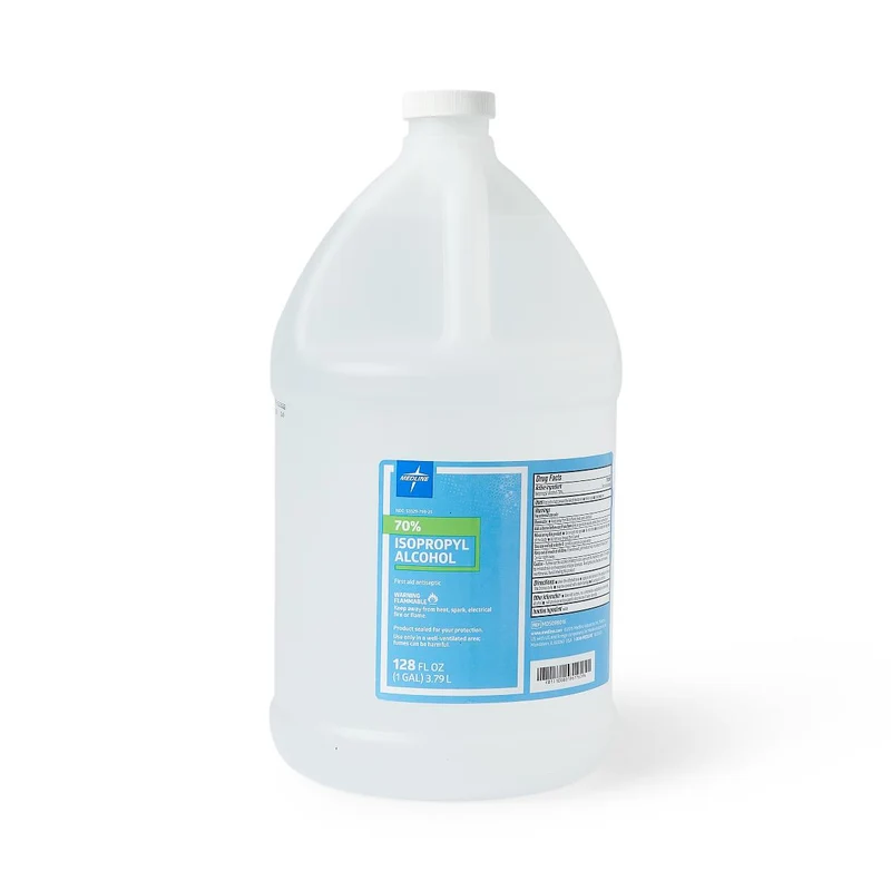 Medline 70% Isopropyl Alcohol, 1gal. (case of 4)