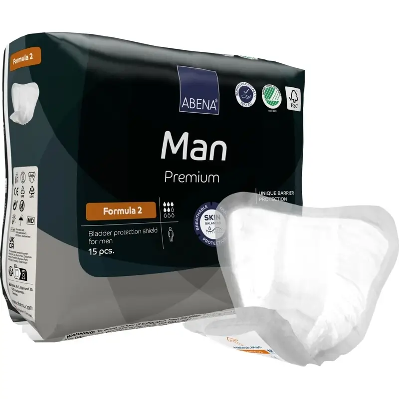 Abena Man Premium Formula 2, 15 units