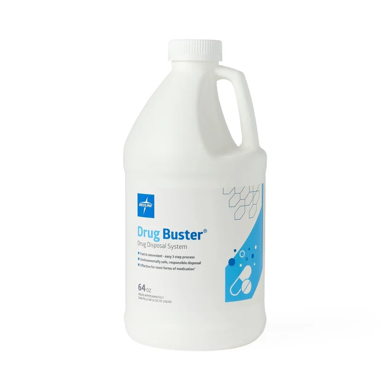 Drug Buster Drug Disposal System, 64oz. (1EA)