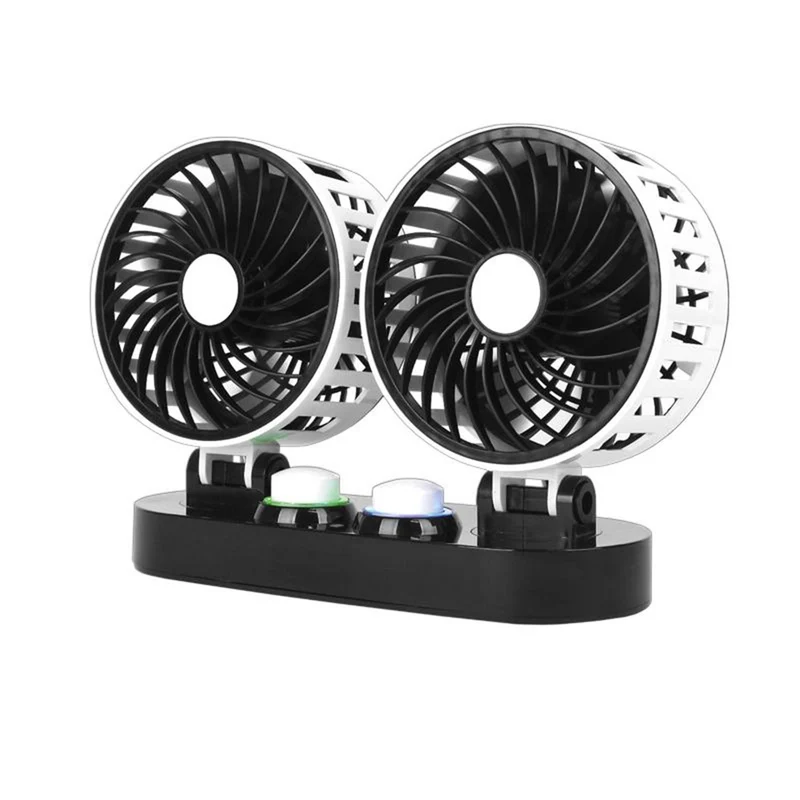LTC doble ventilador 2x5 "12V con regulación