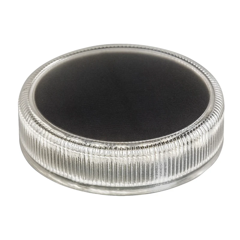 Lámpara solar Trillo LED de 0,3 W, sensor crepuscular, color transparente, IP65, K 4000, 77175