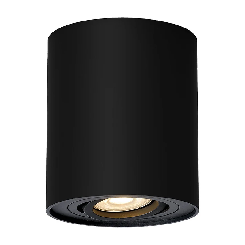 Rabalux Kobald Lámpara de techo, de superficie, GU10, IP20, Color negro