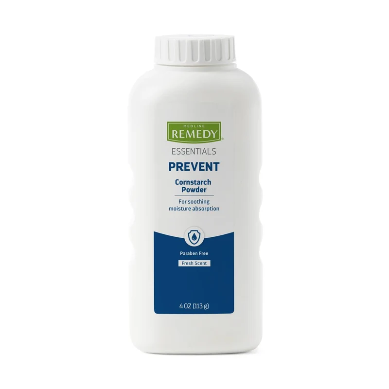 Soothe and Cool Cornstarch Body Powder, 4oz.