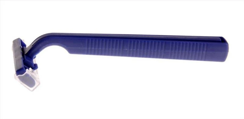 Disposable Facial Razors with Twin Blades (box of 50)