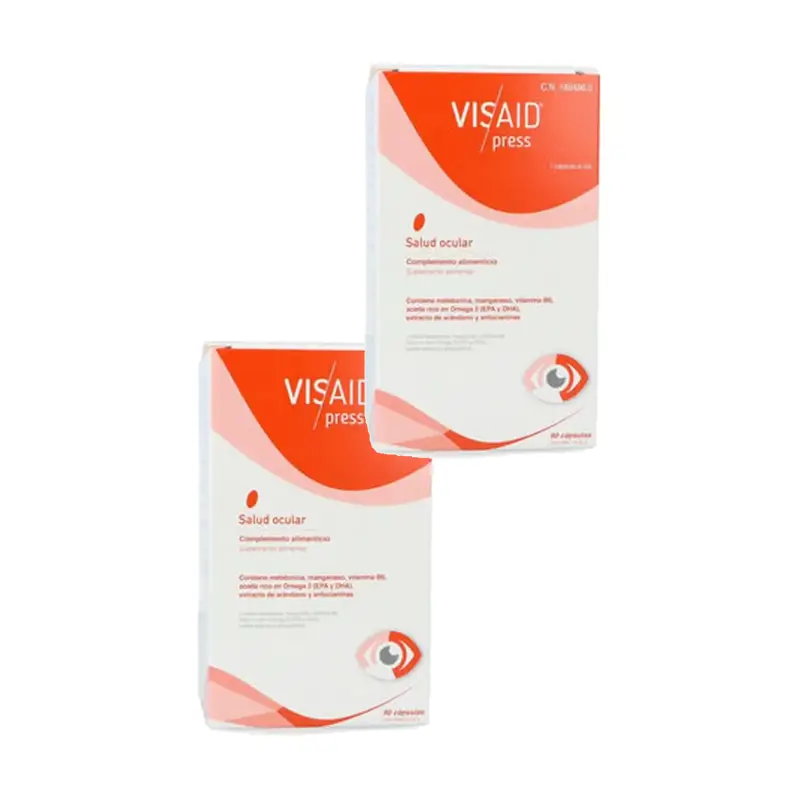 Visaid Press, Pack of 2 x 90 capsules