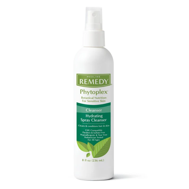 Remedy Phytoplex No-Rinse Hydrating Spray Cleanser, 8oz. (case of 12)