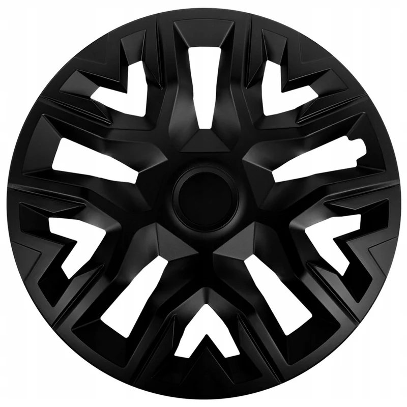 NRM The Best Tapacubos universales 16'' negro mate 4 piezas