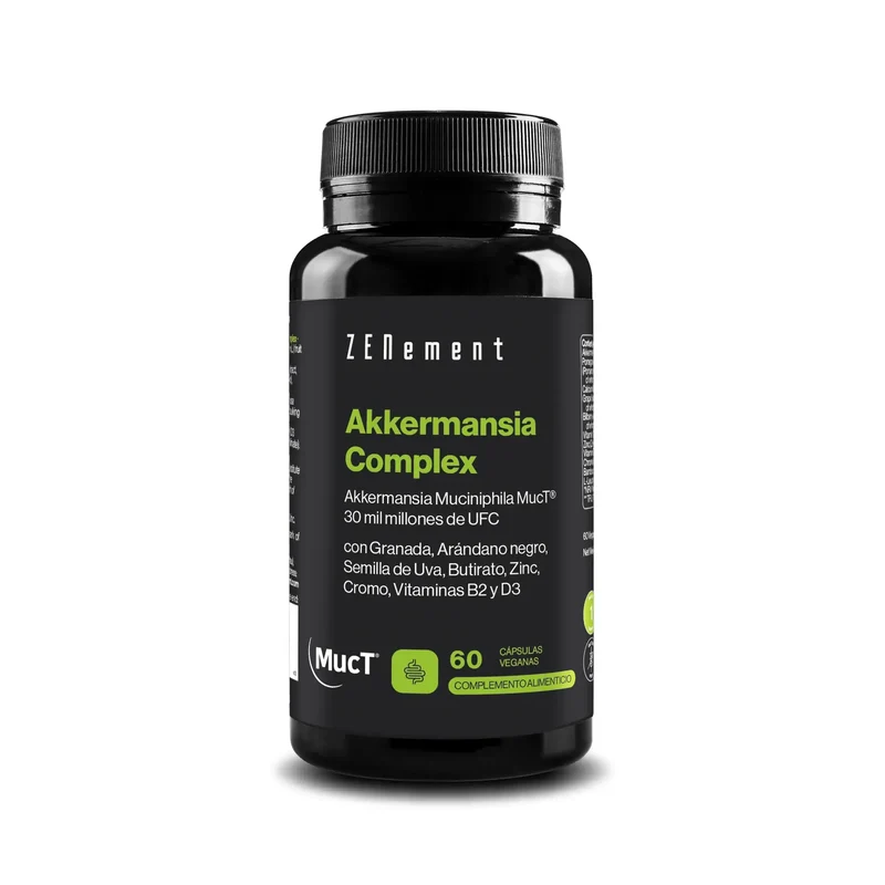 Zenement Akkermansia Complex, 60 vegan capsules