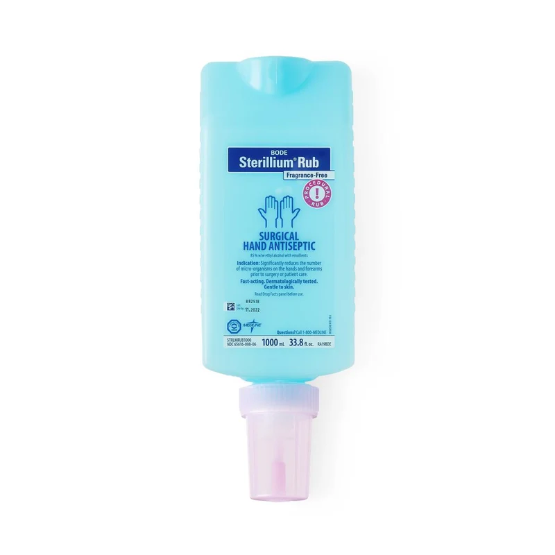 Sterillium Rub Waterless Surgical Hand Antiseptic, 1000 mL (case of 8)