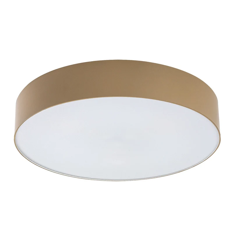 Lámpara Rabalix Dolen, gris-beige, 3x E27, máx. 9 W, IP43, 75068
