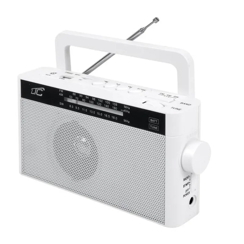 Radio portátil Bluetooth LTC Retro Sona: soluciones modernas en una carcasa retro