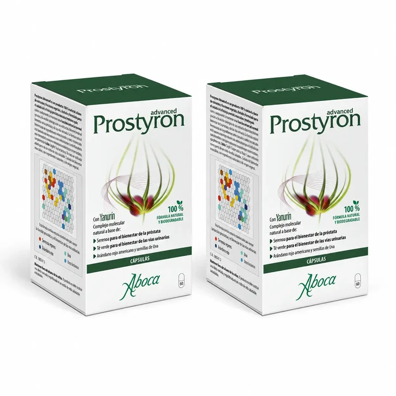 Aboca Prostyron Advanced, 60 capsules, pack of 2