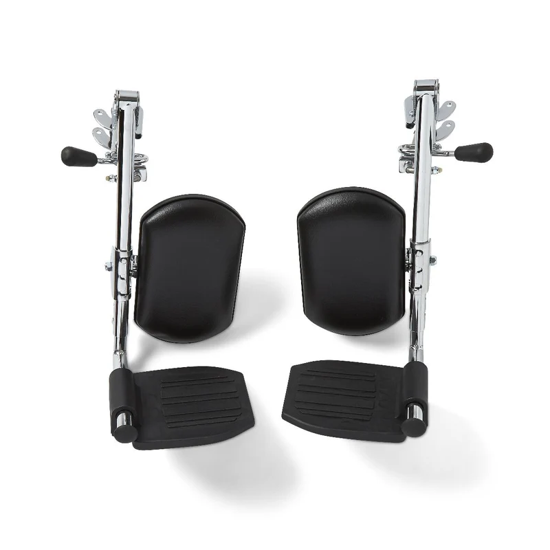 Elevating Leg Rest Assembly, Black (2/pair)