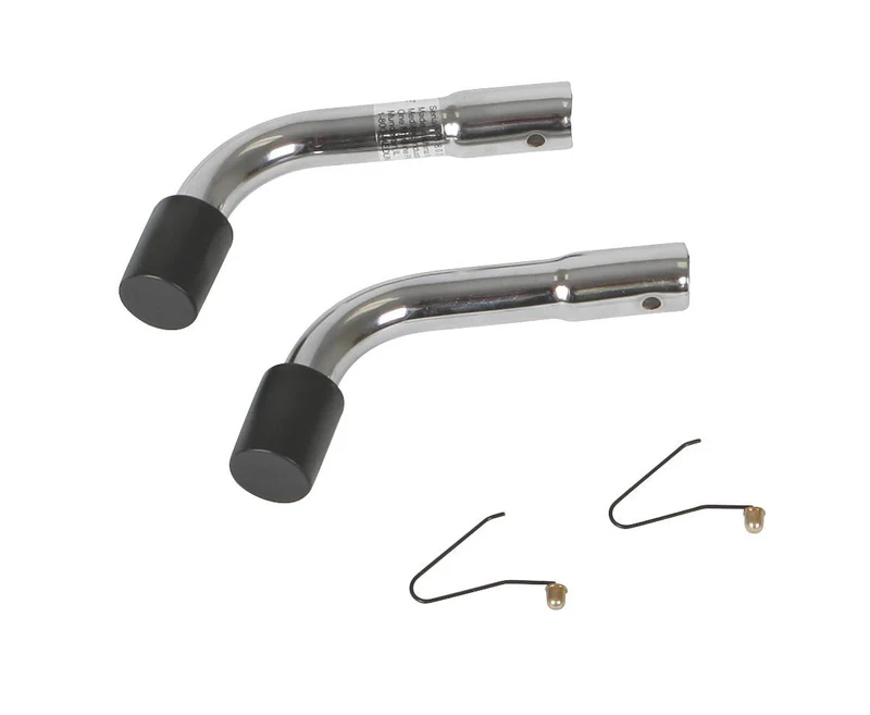 Rear Anti-Tip Device for Freedom Plus Lightweight Bariatric Transport Chair (2/pr)