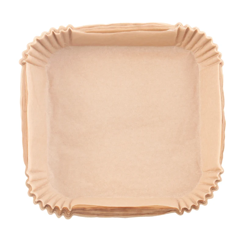 Recambios de papel para freidora Adler, 16 cm, hasta 240 °C, biodegradables, 100 unidades, AD 6731