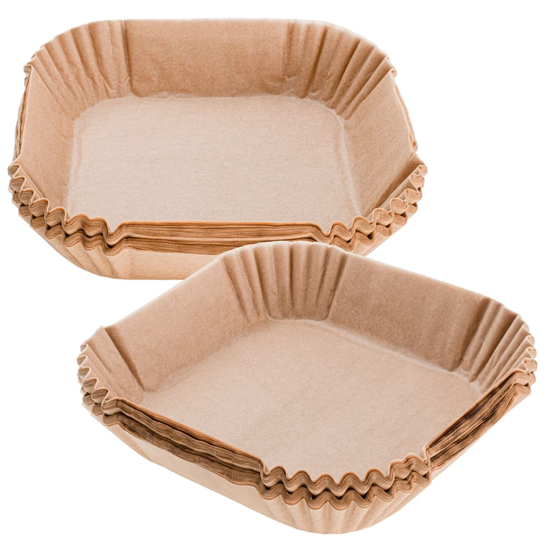 Recambios de papel para freidora Adler, 16 cm, hasta 240 °C, biodegradables, 200 unidades, AD 6731