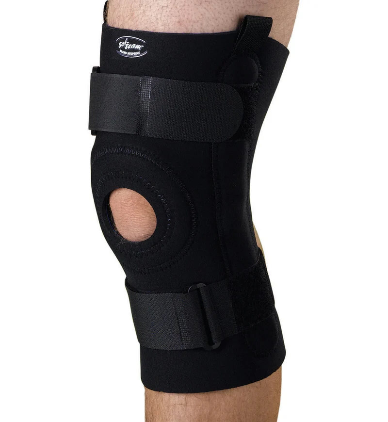 Hinged Knee Support, Large