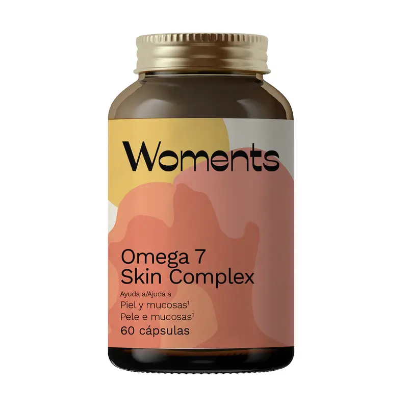 Woments Omega 7, 60 capsules