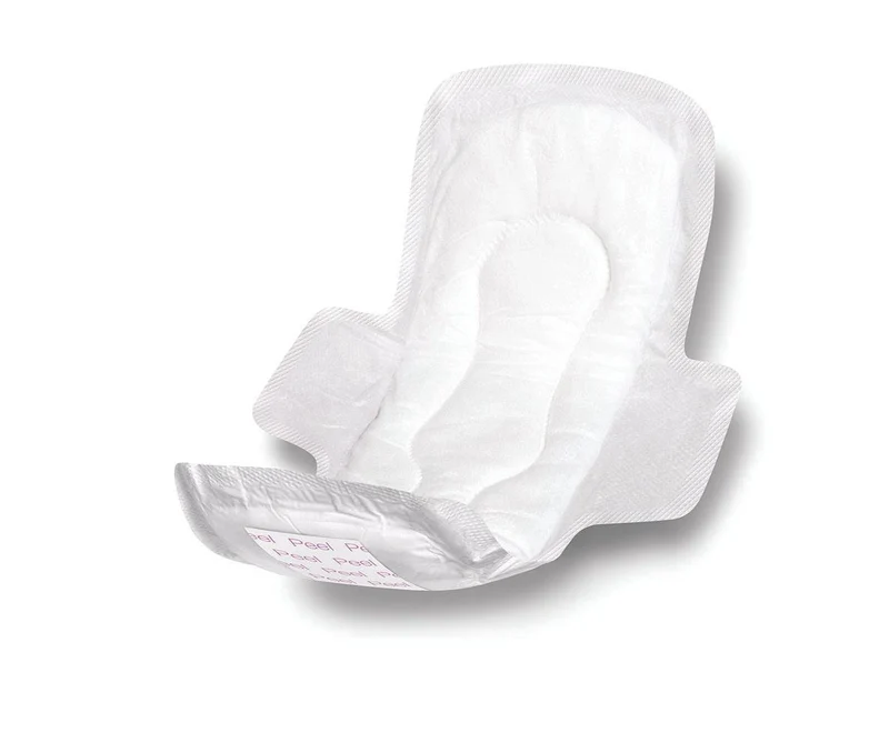 Sanitary Maxi Pads with Wings (case of 288)