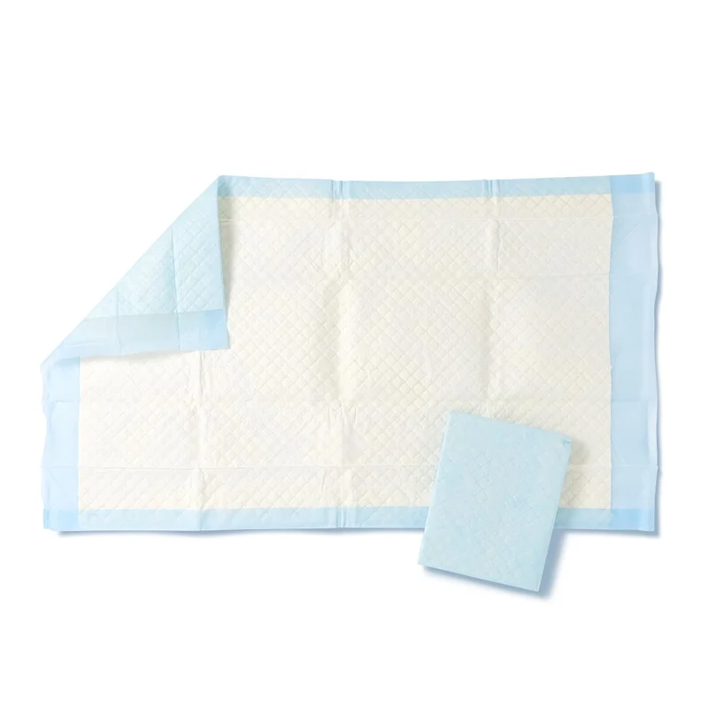 Fluff and Polymer Breathable Underpad, Quilted, 20.5" x 36" (case of 50)