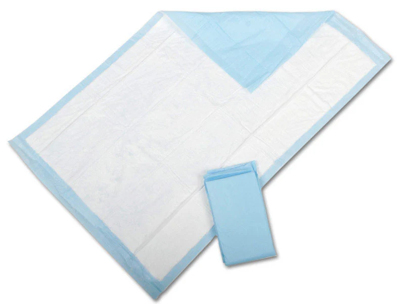 Disposable Standard Underpad, 23" x 36", Light Absorbency (case of 150)