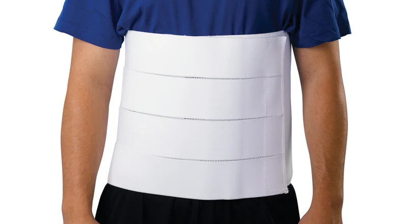 Premium 4-Panel Abdominal Binder, 12", Small/Medium