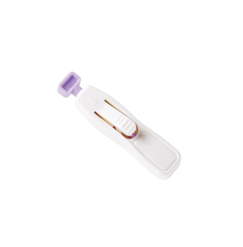 Sterile Safety Lancet with Side-Button Activation, 28G x 1.8 mm (box of 200)