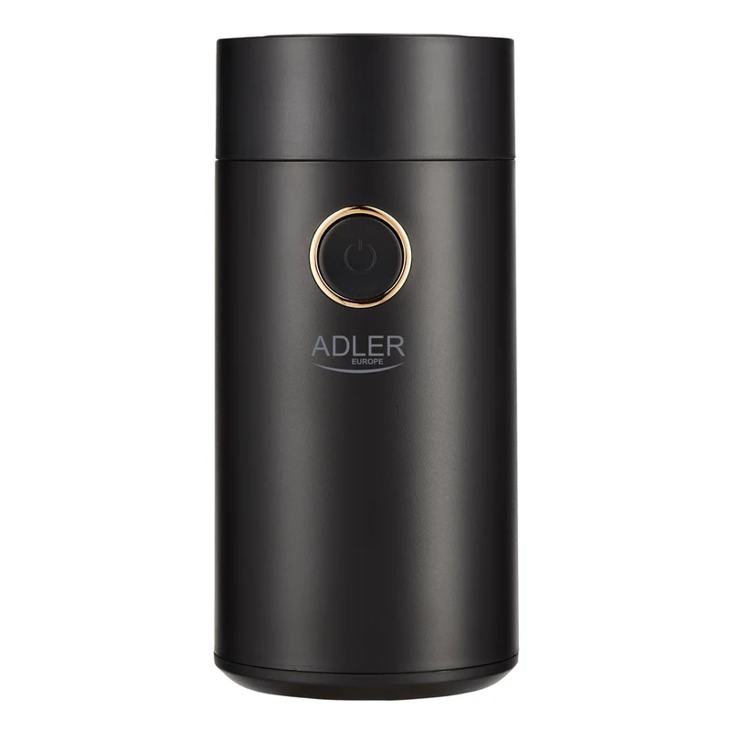 Adler AD 4446BG Molinillo de café eléctrico, 150W, negro
