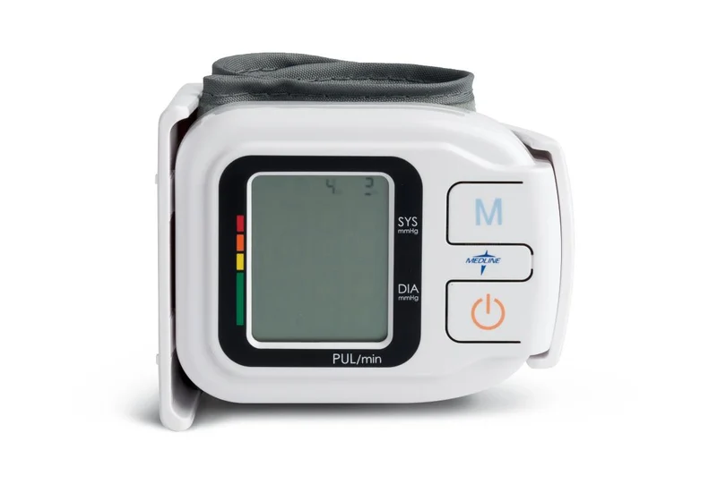 Digital Wrist Blood Pressure Monitor Unit (14 cm to 19.5 cm)