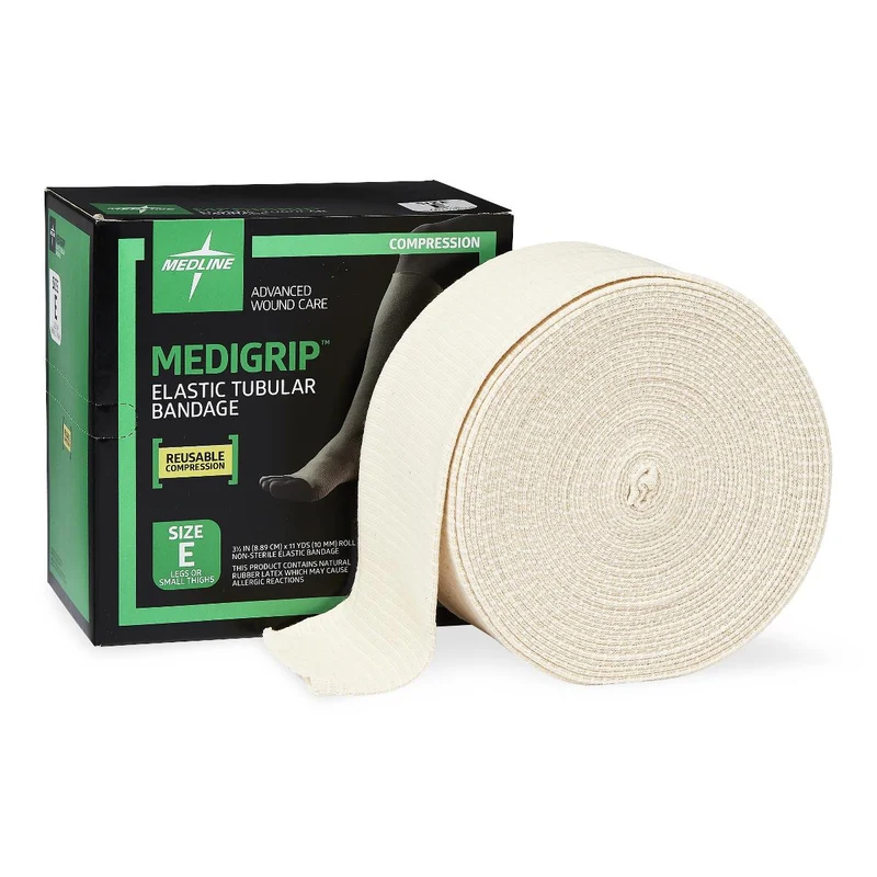 Medigrip Elastic Tubular Support Bandage, 3.5"W (1/box)