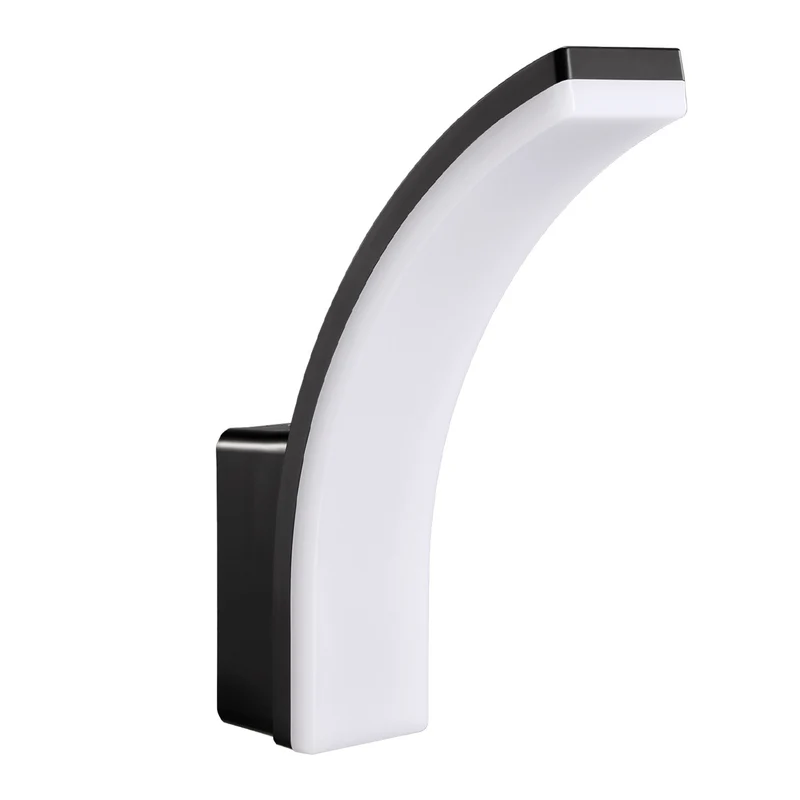 Maclean MCE511 B Aplique LED, Iluminación de Pared para Interior y Exterior, Aplique, 20W, IP65 Resistente al Agua, 2750lm, Blanco Neutro 4000K,