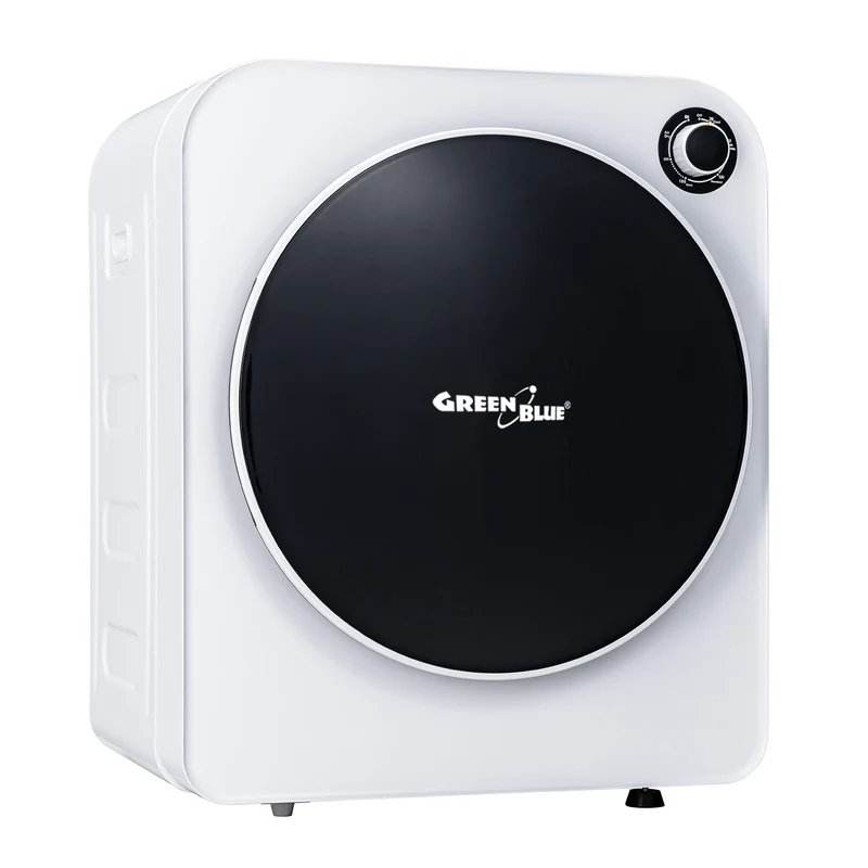 Secadora eléctrica de tambor GreenBlue con capacidad para 3 kg, modelo GB410