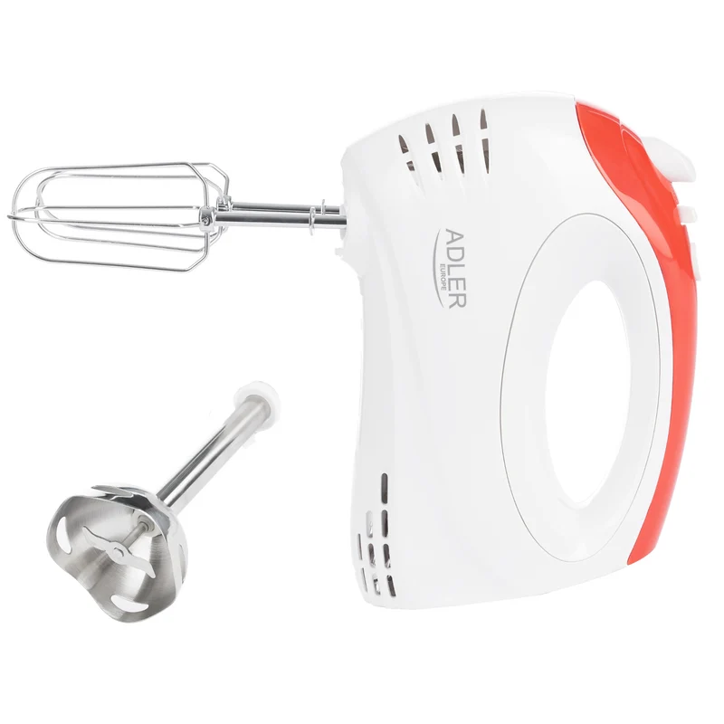 Batidora de mano AD 4212 con accesorio batidor y función turbo