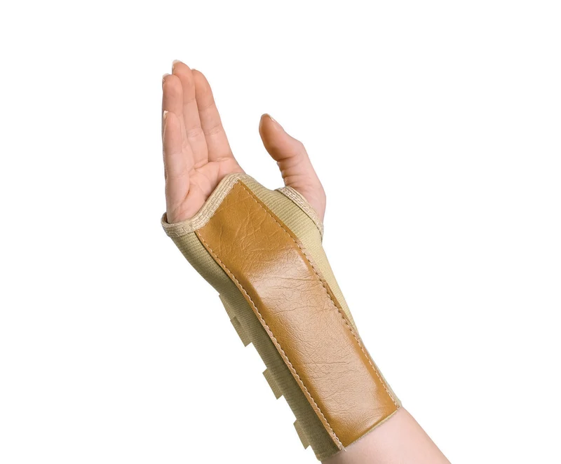 7" Elastic Wrist Splint, Large, Right Wrist